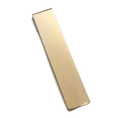 Gold Fill Rectangle 16g 1/4 inch x 1/2 inch
