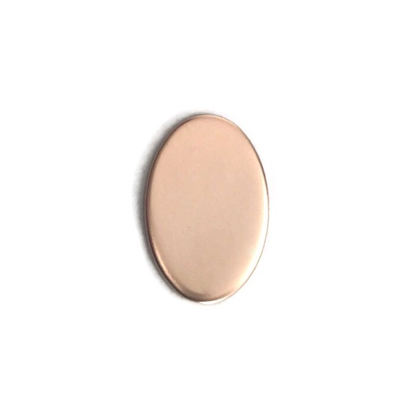 ROSE GOLD FILL Oval Large 22g