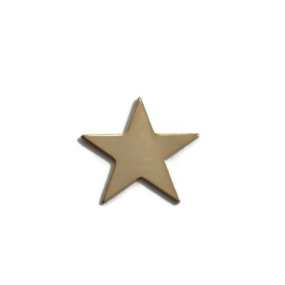 Gold Fill Star 22g 7/8 inch