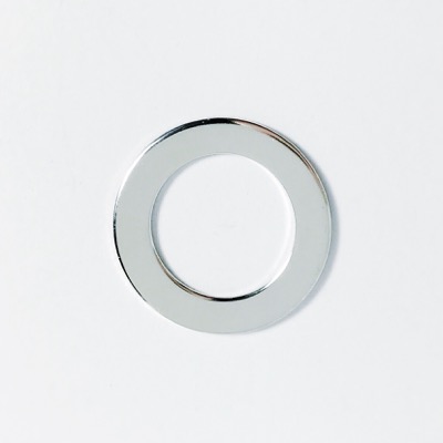 Sterling Silver Washer 18g 7/8 inch x 1/2 inch