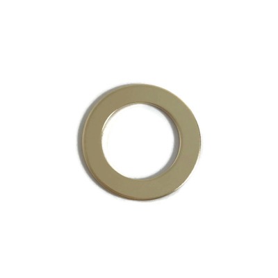 Gold Fill Washer 20g 1.75 inch x 1.5 inch
