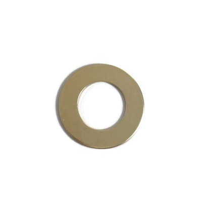 Gold Fill Washer 16g 1.75 inch x 1 3/8 inch