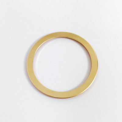 Gold Fill Washer 16g 1.25 inch x 1 inch