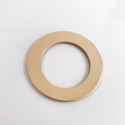 Gold Fill Washer 22g 1.5 inch x 1 inch