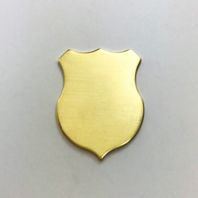 Brass Shield 18g 1.25