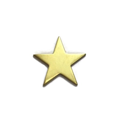 Brass Star 20g 5 pack