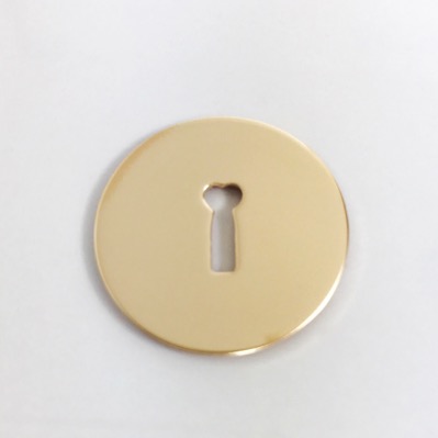 Gold Fill Keyhole Washer 20g 1 inch