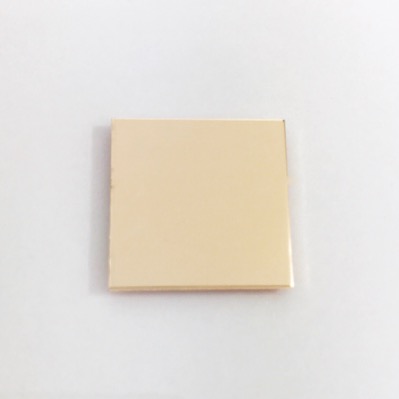 Gold Fill Square Corner Square 20g 1/2 inch