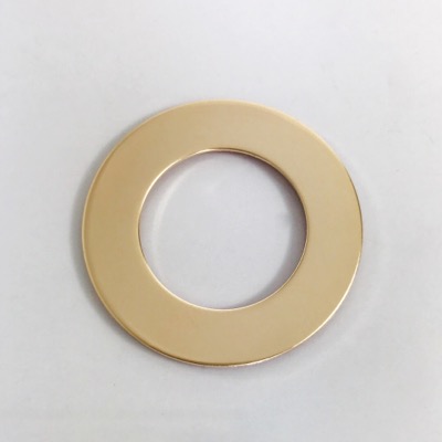 Gold Fill Washer 18g 1 1/8 inch x 3/4 inch