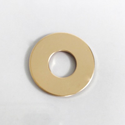 Gold Fill Washer 22g 7/8 inch x 3/8 inch