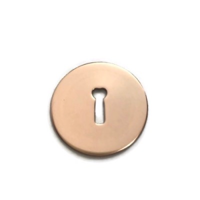ROSE GOLD FILL Keyhole Washer 22g 1 inch