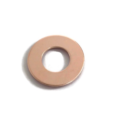 Rose Gold Fill Washer 20g 3/4 inch x 3/8 inch