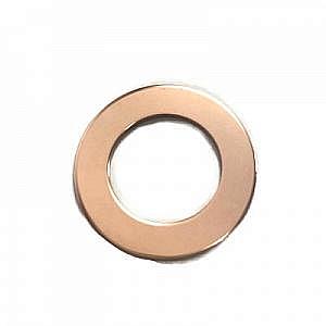 Rose Gold Fill Washer 20g 1.25 inch x 7/8 inch-rose gold filled washer
Rose gold
Gold filled washer
Washers
Agmetalz
Stamping supplies
Jewelry blanks