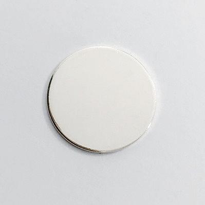 Sterling Silver Disc 20g 1 3/8 inch-Sterling silver
Disc
Circle
Blank
Jewelry 
Supply
Supplies

