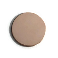 ROSE GOLD FILL Disc 18g 1 1/8 inch-