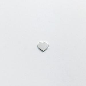 Sterling Silver Itty Bitty Heart 24g 1/4 inch 10 pack-Tiny heart
Tiny
Sterling silver
Hand stamping
Supplies
Jewelry maker
Jewelry designer
Hearts

