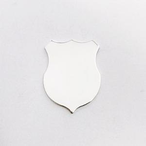 Sterling Silver Shield 18g 1.25 inches-Shield
Badge
Crest
Sterling silver
Blank
Blanks
Jewelry supplies
Supply
Jewelry maker
Designer
Hand stamped
Hand stamping
Engraving
Etch
Etching
Etched
Agmetalz
Ag Metalz
Nextofkenn
Next of Kenn
Metal
Tag