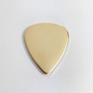 Gold Fill Guitar Pick 22g-