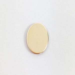Gold Fill Oval Small 16g-