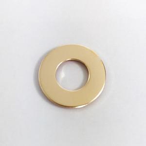 Gold Fill Washer 18g 3/4 inch x 3/8 inch-gold fill
gold filled
washer
stamping blank
jewelry blank
stamping supply
hand stamping
hand stamped
blanks 
tags
